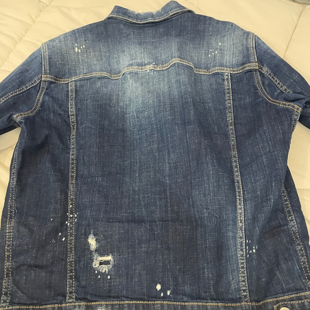 Dsquared2 Tidy Jean Jacket Size 56 / XL - Picture 10 of 11